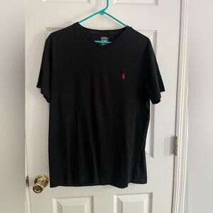 Ralph Lauren Mens Medium Tee Shirt T-Shirt Black